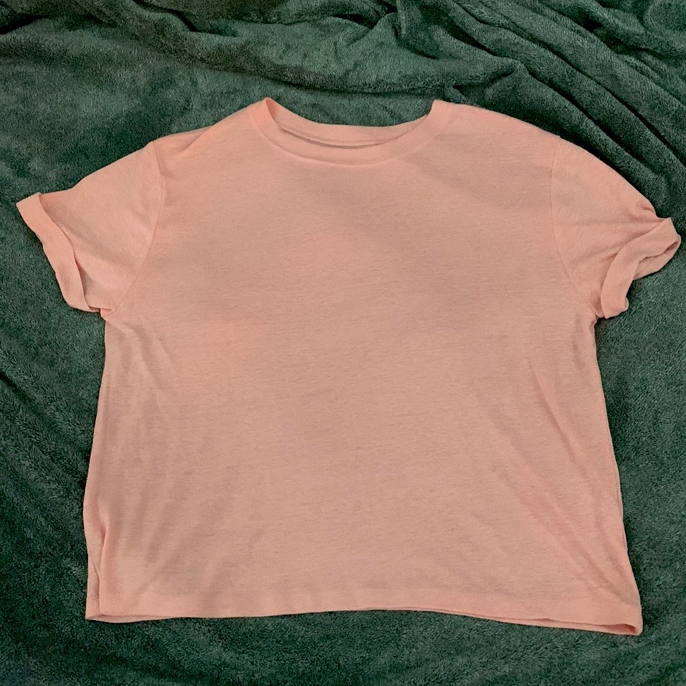 Pink T-shirt